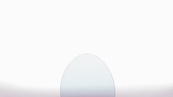 1girl animated animated_gif blonde_hair blue_eyes blue_hair butterfly_wings close-up closed_mouth colored_inner_hair commentary_request dress egg highres insect_wings looking_at_viewer multicolored_hair multicolored_wings nomura_kitan original short_hair simple_background skeletal_wings solo two-tone_hair upper_body white_background wings