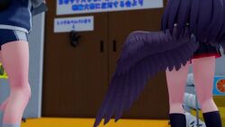 2girls 3d animated blue_archive dildo french_kiss hasumi_(blue_archive) hasumi_(track)_(blue_archive) ichika_(blue_archive) kaotaro12 kiss multiple_girls room_you_can&#039;t_get_out_of_unless_you_x_(meme) sex sex_from_behind sex_toy sound strap-on tagme video yuri