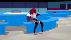 3d animated artist_self-insert breasts colored_nipples demon_girl english_text female_focus female_masturbation female_orgasm fyrel highres koikatsu_(medium) loli masturbation nashfyrel orgasm original purple_nipples pussy red_hair self-upload small_breasts solo sound subtitled sweat tagme thighhighs uncensored video wings