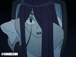 1boy 1girl 2022 alternate_breast_size_(larger) animated anus artist_name ass barefoot bdsm black_eyes black_hair blush bondage bound breasts clothes_lift continuous_ejaculation cowgirl_position cum cum_in_pussy cum_on_body cum_on_upper_body curvy dark dress dress_lift ejaculation facial falling fat_mons feet fellatio female_pubic_hair floor glasses gluteal_fold hair_over_one_eye hand_on_another&#039;s_thigh hanging hanging_breasts heart heart-shaped_pupils hetero hole indoors irrumatio large_breasts large_penis licking_lips long_hair looking_at_viewer moaning no_bra no_panties open_mouth oral paizuri pale_skin penis presenting_pussy pubic_hair pumping pussy restrained saw sex shadow shiny_skin short_hair sidelocks soles sound straddling straight_hair suoiresnu symbol-shaped_pupils television testicles the_ring thick_thighs thighs through_medium through_screen toes tongue tongue_out torn_clothes torn_dress trapped uncensored vaginal very_long_hair video videocassette white_dress wide_hips yamamura_sadako