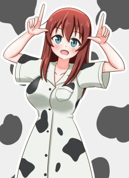 1girl absurdres brown_hair emma_verde female_focus freckles highres long_hair love_live! love_live!_nijigasaki_high_school_idol_club marurumadoka