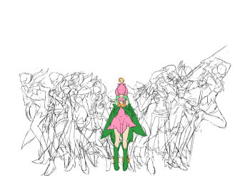 Rule 34 | 6+girls, bancholilimon, biolotusmon, digimon, digimon (creature), fairy, flower, lilamon, lilimon, lilimon x-antibody, lotusmon, monster girl, multiple girls, petals, plant girl, rosemon, rosemon burst mode, rosemon x-antibody, sketch