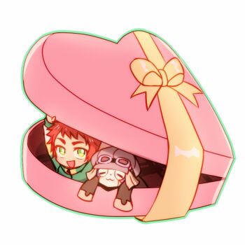 appmon box digimon digimon_universe:_appli_monsters heart-shaped_box offmon ozora_yujin tagme