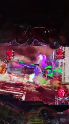 animated artist_collaboration assault_rifle atomic_breath autocannon bitsy_(company) breath_weapon bullpup cannon caseless_firearm city cross_promotion crossover energy energy_beam eva_01 fields_(company) fighting gainax godzilla godzilla_(series) godzilla_(shin) gun highres kaiju khara_(animation_studio) magnetic_weapon mouth_beam needlegun neon_genesis_evangelion open_mouth p_godzilla_vs._evangelion:_g_cell_awakening pachinko pallet_rifle plasma plasma_beam punching railgun rebuild_of_evangelion rifle running sharp_teeth shin_godzilla simple_background skin_tight sky sound spiked_tail standing tagme tail talking teeth toho video weapon