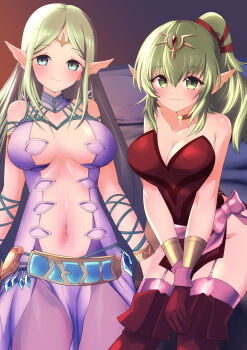 Rule 34 | breasts, fire emblem, fire emblem awakening, naga (fire emblem), nintendo, studio sugimoto, tagme, tiki (adult) (fire emblem), tiki (fire emblem)