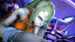10s 1boy 1girl 3d 69 animated blonde_hair blue_eyes bottomless bra breasts casual casual deepthroat dutch_angle erection exercising faceless faceless_male fellatio gunship hetero highres indoors large_breasts looking_at_viewer looping_animation metroid multitasking nintendo oral orange_bra orange_shorts pallidsfm penis ponytail push-ups samus_aran shirt shorts slurping solo_focus sound source_filmmaker_(medium) spaceship super_smash_bros. uncensored underwear video