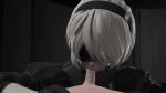 10s 1boy 1girl 2b_(nier:automata) 3d 9s_(nier:automata) age_difference android animated black_dress black_gloves blindfold clothed_female_nude_male cum cum_on_body cum_on_lower_body dress ejaculation erection fellatio gloves hairband hand_on_stomach hetero highres indoors juliet_sleeves kiss kissing_penis long_sleeves looking_at_viewer lying mole mole_under_mouth multicolored_gloves nier nier:automata nier_(series) nude on_back oral penis penis_play platinumgames pov puffy_sleeves redmoa short_hair shota sitting size_difference slurping small_penis solo_focus sound source_filmmaker_(medium) square_enix uncensored video white_gloves white_hair