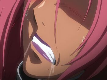 animated animated_gif anime_screenshot ingrid_(taimanin_asagi) inside_pussy monster open_mouth orc taimanin_(series) taimanin_asagi