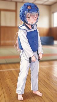 barefoot non-web_source taekwondo tagme