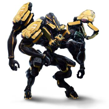 1other ags_(last_origin) diffraction_spikes extra_arms game_cg holding last_origin looking_at_viewer machine mechashire no_humans non-humanoid_robot official_art pincers robert_(last_origin) robot science_fiction solo tachi-e transparent_background