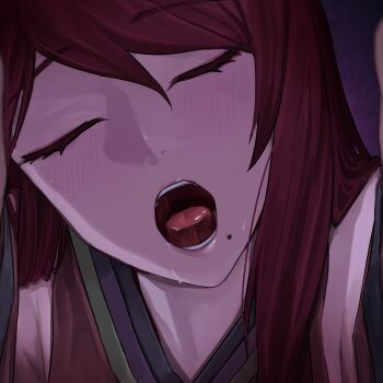 Rule 34 | fuuka (naruto), kiss, naruto (series), naruto shippuuden, pov, red hair, tongue