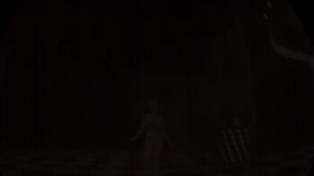 1girl 3d animated animated_gif ass_shake bikini blonde_hair bouncing_breasts breasts dancer dancing dead_or_alive dead_or_alive_xtreme_3_fortune female_focus godfather_bikini helena_douglas large_breasts micro_bikini navel shell shell_bikini stripper swimsuit thong underboob