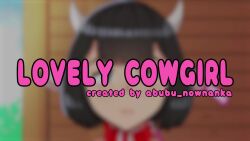 1boy 1girl abubu animal_ears animal_print animated ass bell bikini bikini_bottom_aside breasts breasts_out censored closed_eyes clothing_aside covered_erect_nipples cow_ears cow_girl cow_horns cow_print cow_print_bikini cow_tail cowbell cowgirl_position cum cum_in_pussy curvy ear_tag gloves groin highleg highleg_bikini highres horns huge_ass huge_breasts leash live2d navel neck_bell nipples one_breast_out original penis plump print_bikini pussy sex short_hair smile sound spanked spanking stomach straddling swimsuit tagme tail thick_thighs thighs thong thong_bikini vaginal video wide_hips