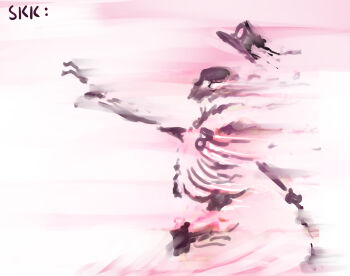 arm_up azur_lane commander_(azur_lane) commentary disintegration english_commentary from_side hat highres peaked_cap simple_background skeleton weebchair white_background