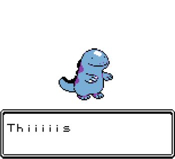 animated animated_gif bouncing commentary english_commentary english_text flipnote_studio_(medium) gen_2_pokemon keke_(kokorokeke) looking_at_viewer looping_animation nintendo no_humans pokemon pokemon_(creature) quagsire simple_background smile white_background
