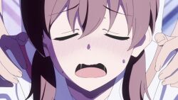 6+boys 6+girls animated anime_screenshot ass blue_hair blush bottomless breasts brown_hair closed_eyes clothed_sex doggystyle fellatio food free_use hands_on_another's_shoulders highres kneeling large_breasts microphone moaning multiple_boys multiple_girls navel nukigee_mitai_na_shima_ni_sunderu_watashi_wa_dou_surya_ii_desu_ka? open_mouth oral outdoors panties_around_leg ponytail public_indecency school_uniform sex sex_from_behind shirt shorts_down sound stomach subtitled suspended_congress tachibana_asane tachibana_junnosuke tagme thighs twintails vegetable video walking white_shirt zenra