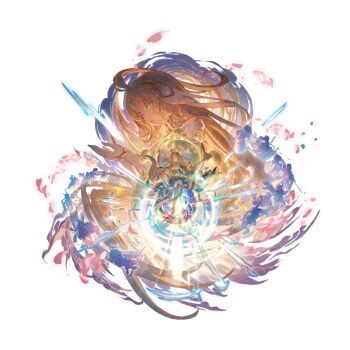 1girl ahoge andira_(granblue_fantasy) anila_(granblue_fantasy) bai_(granblue_fantasy) bhaisa_(granblue_fantasy) blonde_hair blue_eyes breasts bridal_gauntlets catura_(granblue_fantasy) erune granblue_fantasy hair_ornament huang_(granblue_fantasy) indala_(granblue_fantasy) kumbhira_(granblue_fantasy) long_hair looking_at_viewer mahira_(granblue_fantasy) makura_(granblue_fantasy) medium_breasts minaba_hideo official_art payila_(granblue_fantasy) sandira_(granblue_fantasy) solo vajra_(granblue_fantasy) very_long_hair vikala_(granblue_fantasy) wide_sleeves