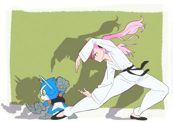 Rule 34 | appmon, digimon, digimon universe: appli monsters, dokamon, highres, karan eri, tagme