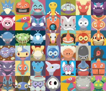 bird black_eyes blue_eyes carnivine castform castform_(normal) castform_(rainy) castform_(snowy) castform_(sunny) chinchou cinccino commentary cranidos creature drapion english_commentary floatzel frown furry gen_1_pokemon gen_2_pokemon gen_3_pokemon gen_4_pokemon gen_5_pokemon gen_6_pokemon gen_7_pokemon girafarig golduck gothita graveler haunter horns lanturn lapras looking_at_viewer lucario mega_lucario mega_pokemon nintendo numel pokemon pokemon_(creature) porygon rotom rotom_(frost) rotom_(heat) rotom_(mow) rotom_(normal) rotom_(wash) shawn_flowers shieldon shuckle single_horn skarmory skorupi slugma smile stufful swablu torkoal toxicroak weezing wimpod wynaut yamask