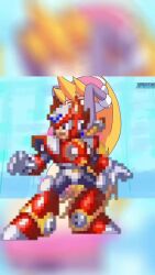 animated breasts ciel_(mega_man) highres huge_breasts inchduhernz iris_(mega_man) layer_(mega_man) mega_man_(series) mega_man_x_(series) mega_man_zero_(series) meme sound tagme undressing video vile_(mega_man) zero_(mega_man)