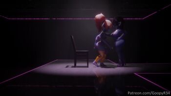 Rule 34 | 1futa, 1girl, 3d, animated, ass, autofellatio, bouncing ass, breasts, cum, cum on self, fellatio, futanari, goopyr34, high heels, huge ass, huge breasts, league of legends, masturbation, oral, platform heels, pointy ears, poppy (league of legends), sex, shortstack, sound, tagme, thick thighs, thighs, vaginal, video, yordle