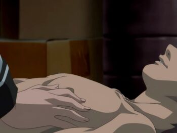 Rule 34 | 00s, 1boy, 1girl, 2006, animated, animated gif, anime screenshot, bible black, bible black only, blush, bouncing breasts, breasts, breasts out, brown hair, closed eyes, clothed sex, girl on top, imari kurumi, implied sex, large breasts, licking nipple, nipple stimulation, nipples, no bra, open clothes, open shirt, school uniform, side ponytail, straddling, tagme, tongue, tongue out