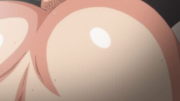 10s 1boy 1girl 2019 animated animated_gif anime_screenshot ass back bottomless bunnywalker censored clothed_male_nude_female curvy doggystyle fat fat_man gyaru hetero jacket jewelry kurashiki_reina mensroom nude penis public_restroom saimin_seishidou school school_uniform sex sex_from_behind shiny_skin sweat t-rex_(animation_studio) tagme tanaka_hajime_(saimin_seishidou) ugly_bastard