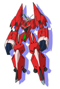 10s captain_earth character_request crossover densetsu_kyojin_ideon digi-ai fusion highres ideon mecha robot