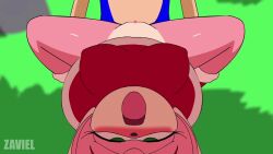 amy_rose animated bouncing_breasts breasts cum cum_in_pussy ejaculation fucked_silly furry furry_female furry_male furry_with_furry highres large_breasts moaning no_panties open_mouth sonic_(series) sonic_the_hedgehog sound source_request spread_legs tagme trapped vaginal video zaviel