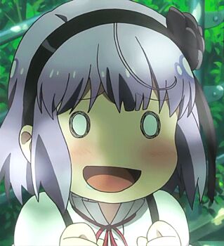 Rule 34 | 10s, 1girl, animated, animated gif, dagashi kashi, female focus, shidare hotaru, solo