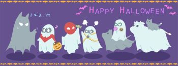 5boys ? ?? astraea_f batman batman_(series) brothers bruce_wayne bucket candy cat counting cow damian_wayne dc_comics dick_grayson dog domino_mask eye_mask family father_and_son food ghost halloween jason_todd male_focus mask multiple_boys nightwing red_hood_(dc) red_robin robin_(dc) siblings tim_drake