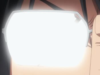 animated animated_gif glasses ingrid_(taimanin_asagi) open_mouth saliva taimanin_(series) taimanin_asagi