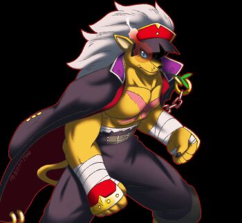 Rule 34 | 1boy, bancholeomon, banchou, delinquent, digimon, digimon (creature), highres, lion boy, male focus, solo, tail