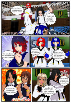 andreagodoy commentary english_commentary taekwondo tagme