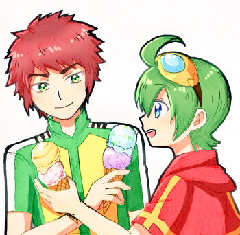 Rule 34 | appmon, digimon, digimon universe: appli monsters, highres, ozora yujin, shinkai haru, tagme