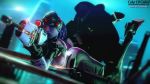 1boy 1girl 3d animated ass blender_(medium) bodysuit bouncing_breasts breasts cakeofcakes cleavage colored_skin gun hetero high_heels large_breasts multitasking overwatch overwatch_1 prone_bone purple_skin reaper_(overwatch) rifle sex sex_from_behind skin_tight sniper_rifle sound tagme weapon video widowmaker_(overwatch)