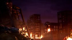 3d 60fps alien animated bad_tag building city copyright_name cross_promotion crossover day destruction electricity embers energy english_text epic_games explosion fighting_game fire fog game_console game_trailer gigabash godzilla_(series) godzilla_vs._hedorah hedorah highres japanese_text kaiju lightning logo microsoft night nintendo nintendo_switch overcast passion_republic_games pollution ruins sky slime_(creature) slime_(substance) smog smoke sony sound sparks steam_(platform) storm storm_cloud teaser teaser_trailer toho trailer_(media) tree video video_game white_electricity white_lightning yellow_electricity yellow_lightning