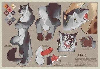 2017 2boys animal_hands anus ass braid brown_fur claws colored_sclera cum cum_in_mouth cum_on_body cum_on_penis ejaculation english_text erection faceless faceless_male facial fellatio fluffy furry furry_male gradient_fur grey_fur highres internal_cumshot jewelry kneeling licking licking_lips looking_at_viewer looking_up male_focus multiple_boys multiple_views oral orange_eyes orange_sclera orgasm original penis projectile_cum reference_sheet sex sheath simple_background snowskau solo_focus standing tail testicles tetton_(species) toe_claws tongue tongue_out yaoi