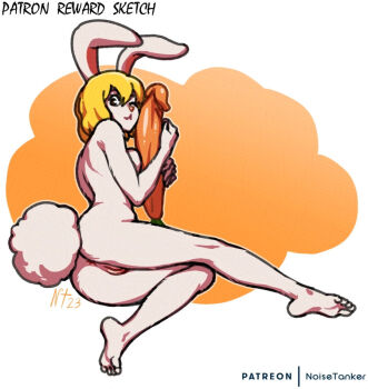 Rule 34 | 1girl, ass, carrot (one piece), noise tanker, one piece, pussy