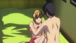 2boys anal anal_fingering androgynous animated anime_screenshot anus ass bed bedroom black_hair blonde_hair blush boku_no_pico bulge censored clothes_lift crossdressing crossdressing_(mtf) cum cum_on_body ejaculation erection facial fingering green_eyes handjob highres licking mosaic_censoring multiple_boys nipple_stimulation nipples nude panties panties_around_leg penis pico_(boku_no_pico) pink_panties sex shota skirt skirt_lift sound subtitled tagme tamotsu_(boku_no_pico) trap underwear video yaoi