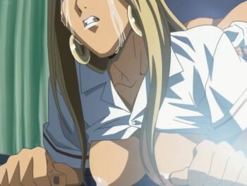 anal animated animated_gif bad_tag blonde_hair crying crying_with_eyes_open fat fat_man forced foxy_nudes mayumi open_mouth tears top-down_bottom-up uniform wakabayashi_mayumi
