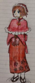 Rule 34 | absurdres, christmas, hairband, highres, isekai shikkaku, japanese clothes, kimono, ms.claus, sacchan (isekai shikkaku), snowflakes