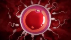 Rule 34 | animated, cheating (relationship), fertilization, fujimiya megumi, impregnation, inkou kyoushi no saimin seikatsu shidouroku, internal view, netorare, ovum, sound, sperm cell, video