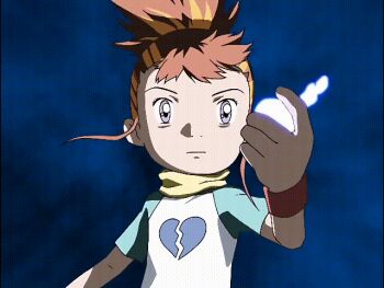 Rule 34 | 1girl, animated, animated gif, anime screenshot, barefoot, belt, biomerge, broken heart, closed eyes, completely nude, convenient censoring, denim, digimon, digimon tamers, digivice, dissolving clothes, energy, floating hair, fusion, hair down, heart, henshin, jeans, makino ruki, matrix evolution, nude, official art, outstretched arms, pants, shoes, sneakers, solo, toei company, transformation, trembling, trembling legs, two-tone shirt, unworn clothes, wristband