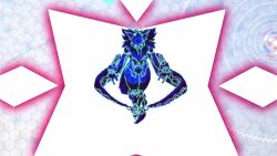 angel angel_girl animated armor cape cat cat_girl closed_eyes digimon earrings evolution furry highres jewelry looking_at_viewer mask meicoomon meicrackmon monster_girl rasielmon smile transformation video