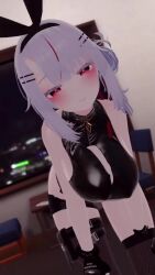 1girl 3d animated bouncing_breasts breasts highres ibuki_toko large_breasts solo tagme thick_thighs thighs video vrchat