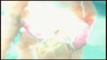 1girl 3d animated animated_gif beach bikini bouncing_breasts breasts dead_or_alive dead_or_alive_xtreme_2 dead_or_alive_xtreme_beach_volleyball female_focus kasumi_(doa) large_breasts lowres solo swimsuit tecmo