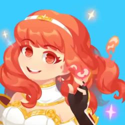 1girl animated celica_(fire_emblem) fire_emblem fire_emblem_echoes:_shadows_of_valentia lowres nintendo red_eyes red_hair tagme video