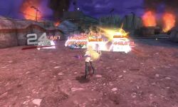 1girl 3d action_taimanin animated ass ass_focus attack audible_speech bikini butt_crack demon_girl demon_horns francis_(taimanin_asagi) heart holding holding_weapon horns huge_ass japanese_audio long_hair looking_at_viewer multiple_others outdoors ryona screencap shiny_skin sound striped_bikini striped_clothes sunglasses swimsuit tagme taimanin_(series) third-party_edit thong_bikini very_long_hair video weapon wide_hips