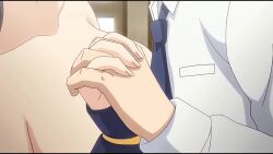 1girl 2020 20s animated anime_screenshot anus ass bent_over black_hair bouncing_breasts breasts censored clothes_lift clothing_aside cum cum_in_pussy demon_girl desk detached_sleeves enjo_kouhai french_kiss girl_on_top hair_ornament hairclip horns huge_breasts indoors kiss large_breasts leg_lift licking licking_armpit long_hair missionary monster_girl nipples origamine_ouka panties panties_aside sex sex_from_behind skirt skirt_lift sound subtitled tagme tongue tongue_out topless_female underwear vaginal video white_panties yellow_eyes